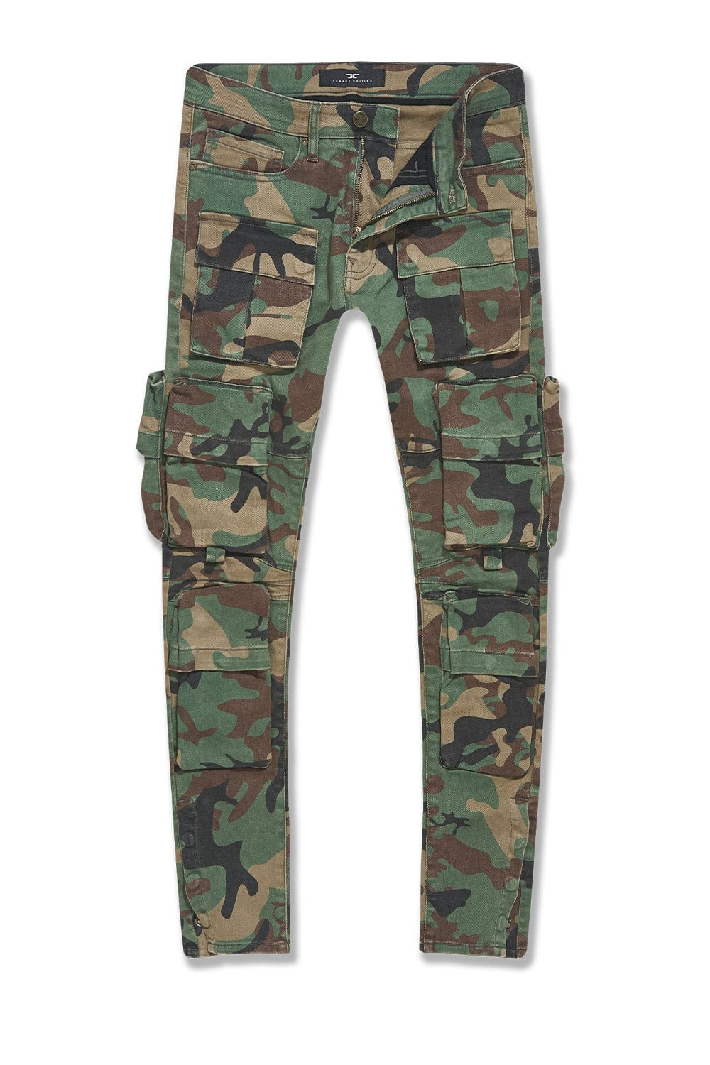 Jordan Craig Camo Mercenary Denim Cargo Pants (Vintage Camo) U