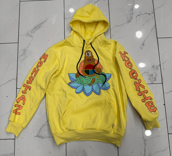 El Gara Gayn Kookie Monstaz Hoody (Yellow)
