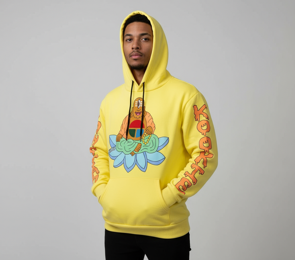 El Gara Gayn Kookie Monstaz Hoody (Yellow)