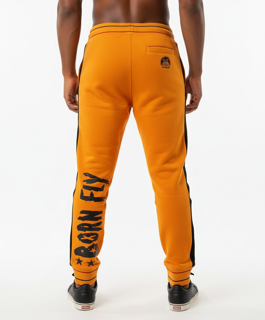 Born Fly Jigsaw Sweatpants U