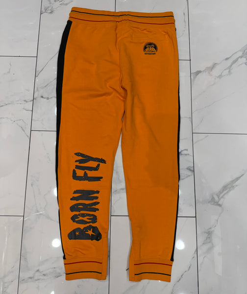 Born Fly Jigsaw Sweatpants U