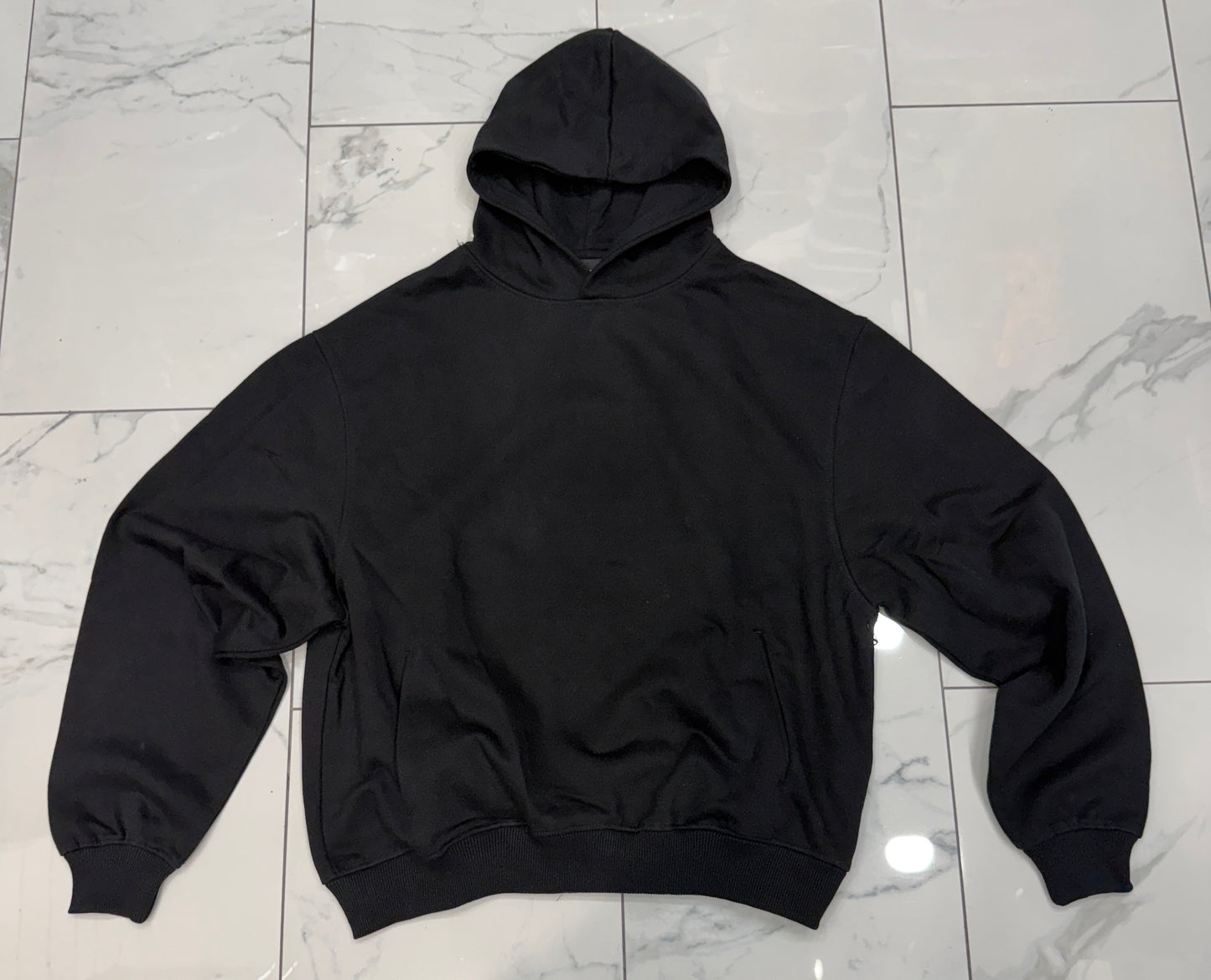 My Favorite French Terry Hoody (Black) U