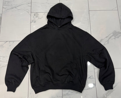 My Favorite French Terry Hoody (Black) U