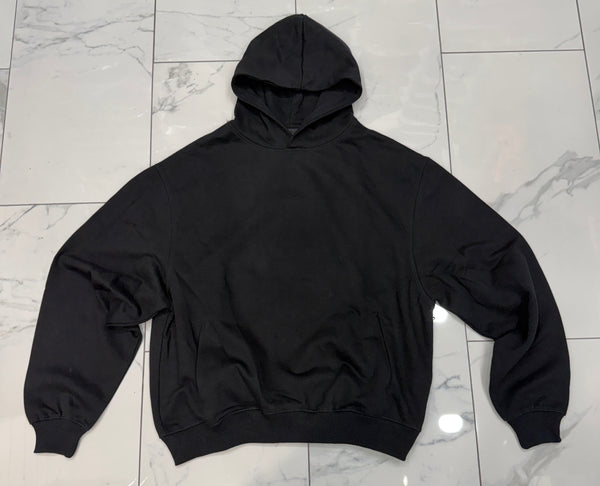 My Favorite French Terry Hoody (Black) U