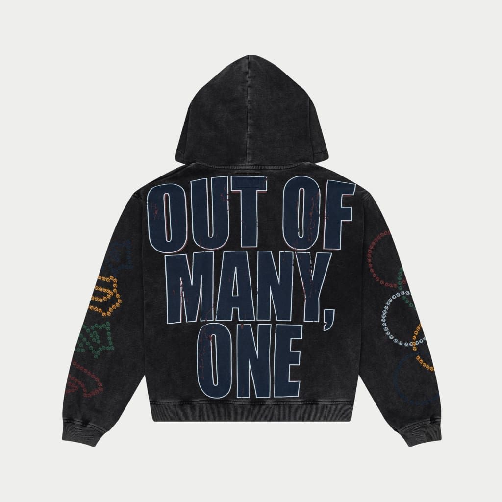 Godspeed Dream Team 24' Hoodie (Black Wash)
