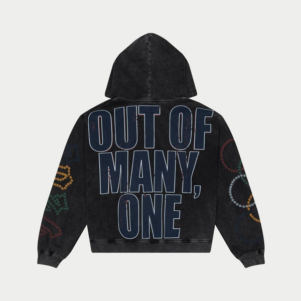 Godspeed Dream Team 24' Hoodie (Black Wash)