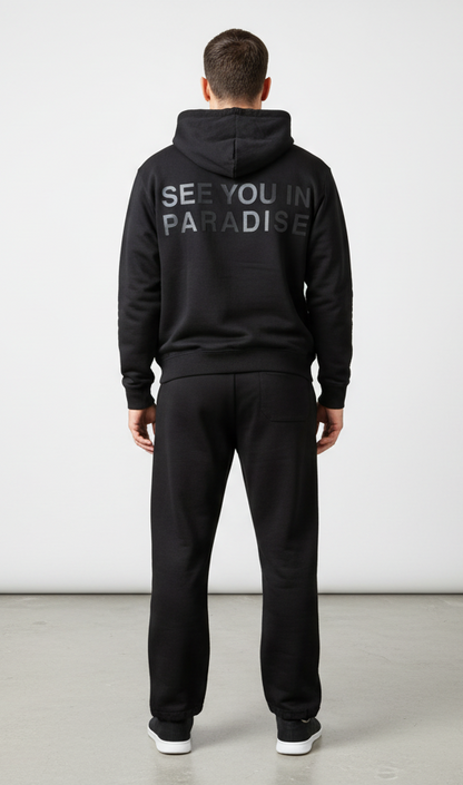 Jordan Craig See You In Paradise Black Sweatsuit