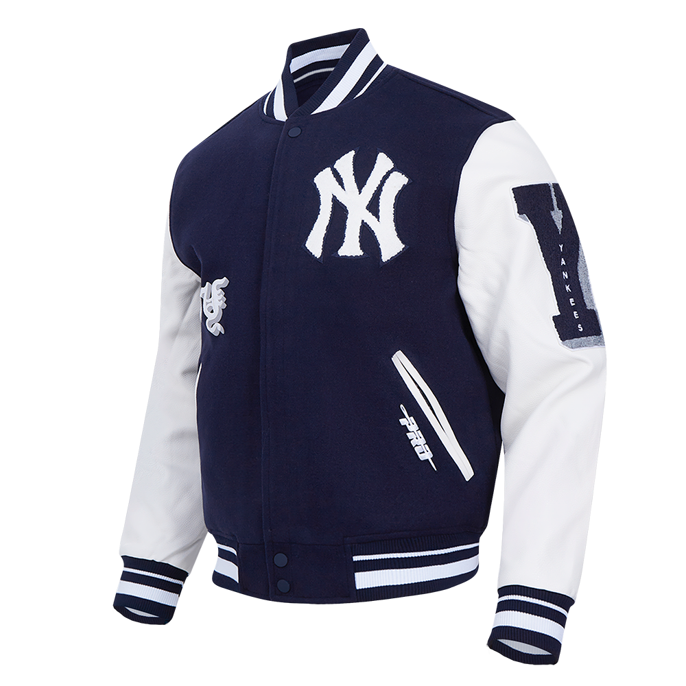 Pro Standard New York Yankees Old English Varsity Jacket