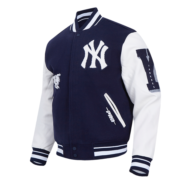 Pro Standard New York Yankees Old English Varsity Jacket