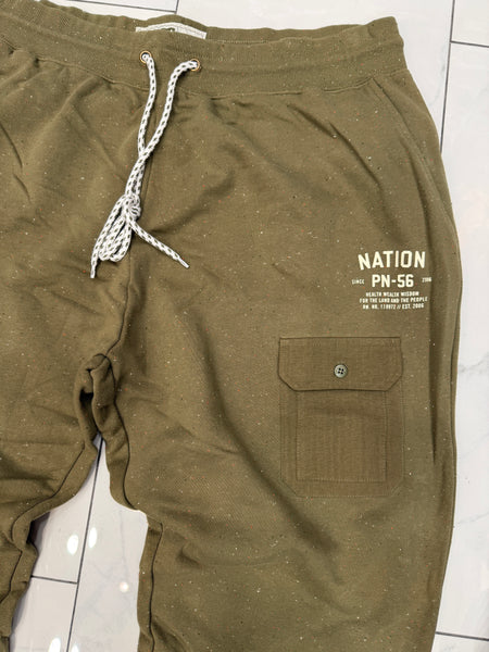 Parish Nation Olive Sweatpants  U
