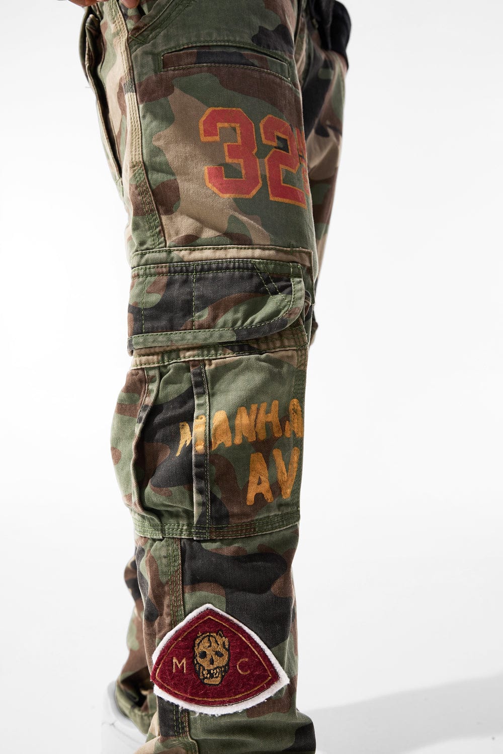 Jordan Craig Xavier-Battalion Cargo Pants (Vintage Camo) U