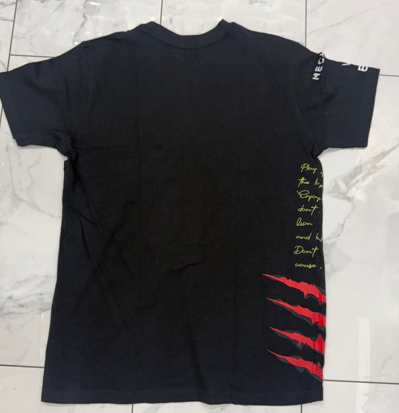 Live Mechanics Black T-Shirt U