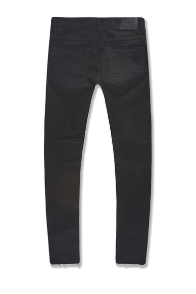 Jordan Craig Sean Fit Gladiator Jet Black Denim Jeans