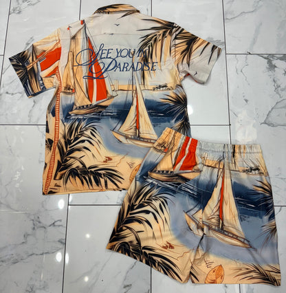 Jordan Craig Wanderlust Shorts (Lauderale) U