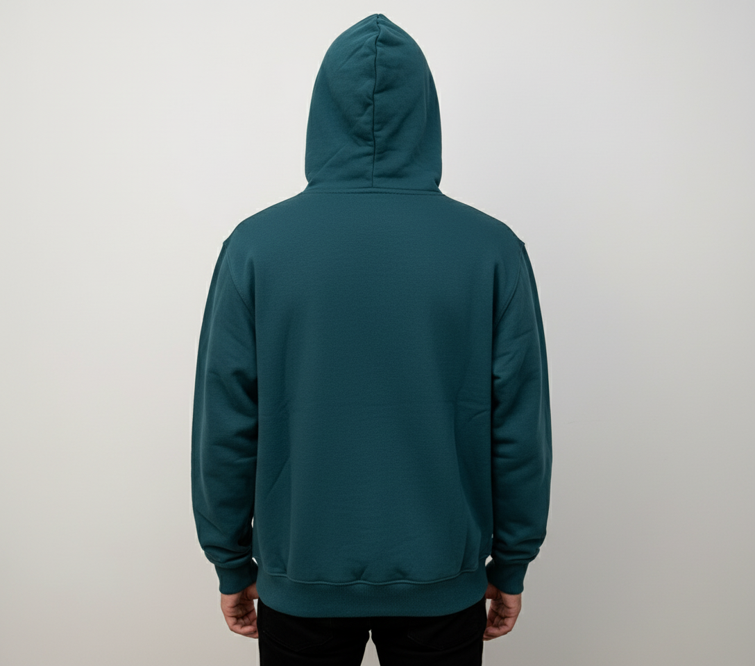 My Favorite French Terry Hoody (Vintage Green) U