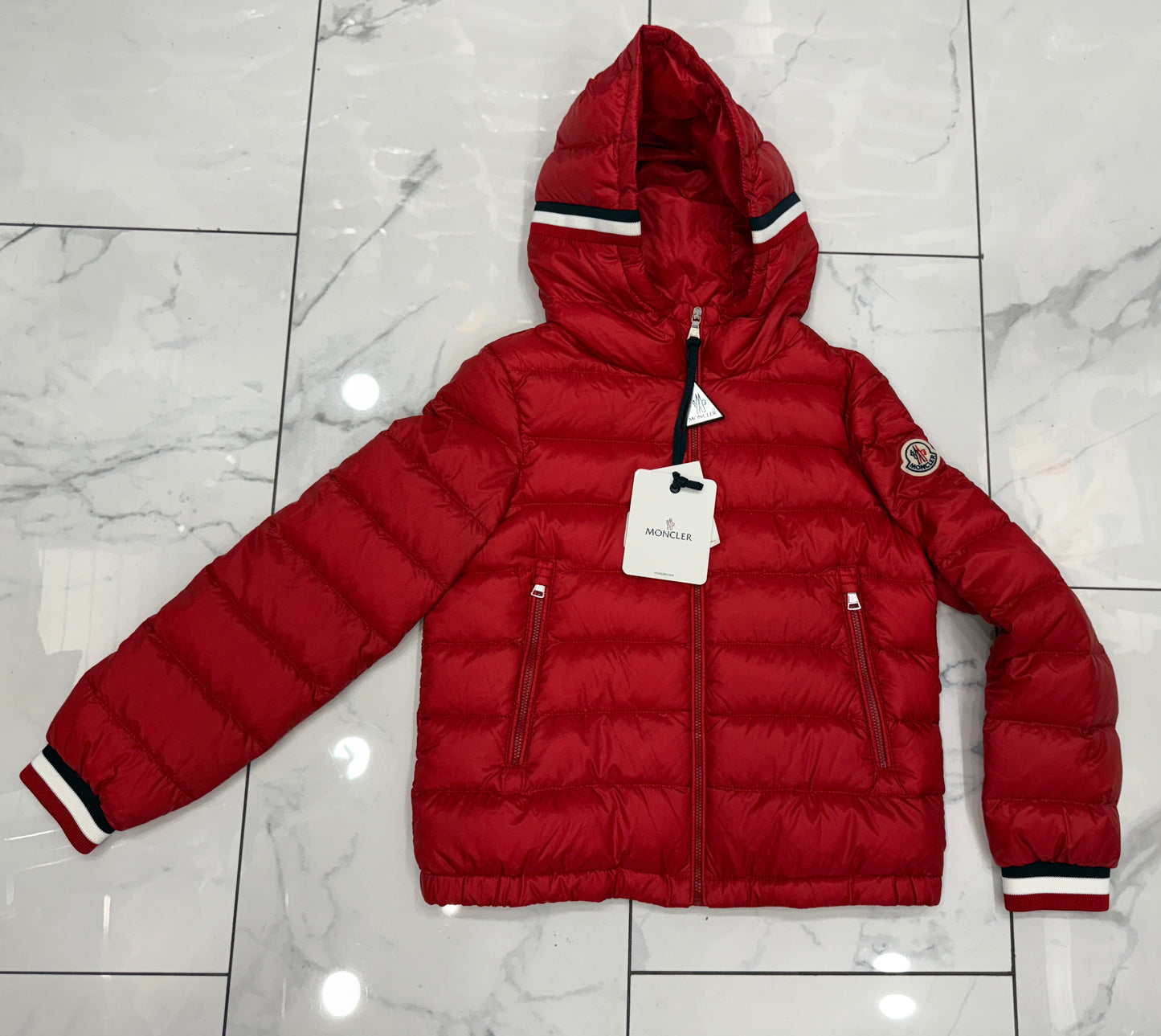 Kids Moncler Giroux Giubbotto Down Puffer Lightweight Puffer Jacket (RETAIL $710)
