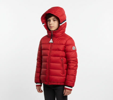 Kids Moncler Giroux Giubbotto Down Puffer Lightweight Puffer Jacket (RETAIL $710)