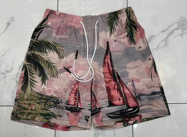 Jordan Craig Wanderlust Shorts (Palm Beach) U