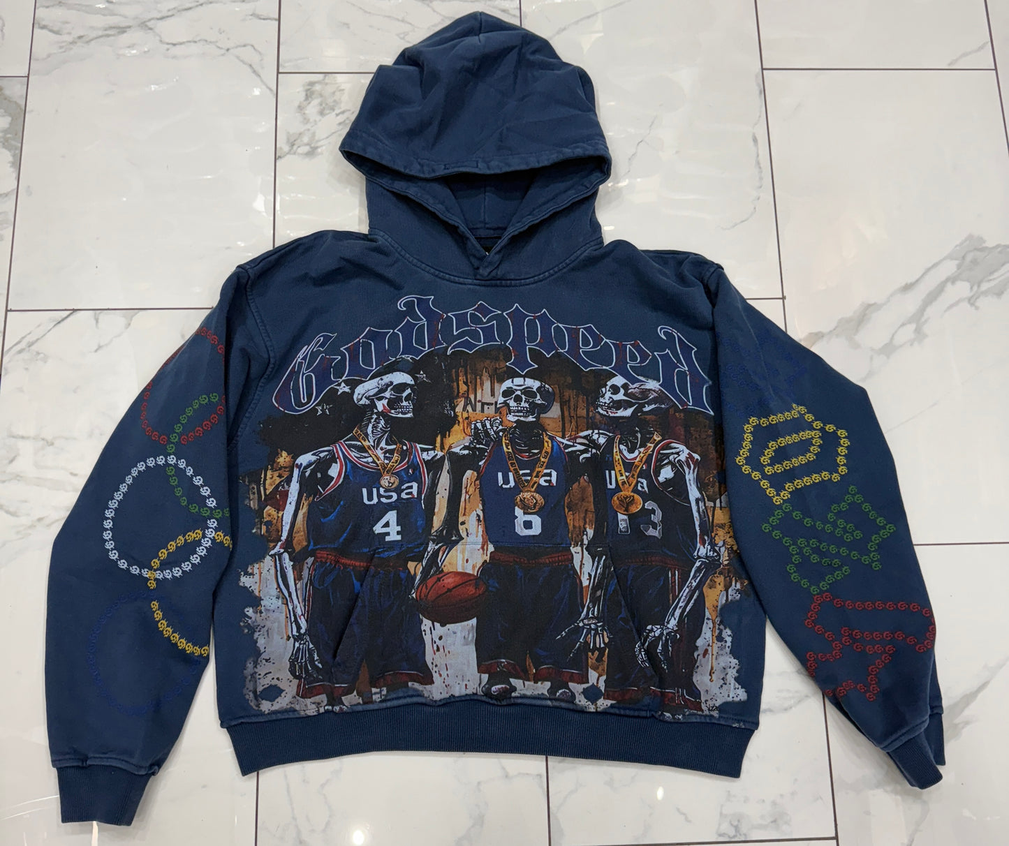 Godspeed Dream Team 24' Hoodie (Navy)