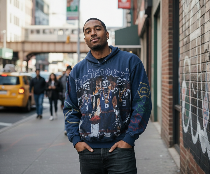 Godspeed Dream Team 24' Hoodie (Navy)