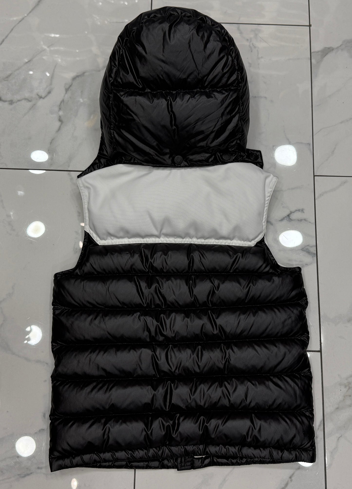 Kids Moncler Genichi Gilet Goose Down Puffer Vest (RETAIL $750)