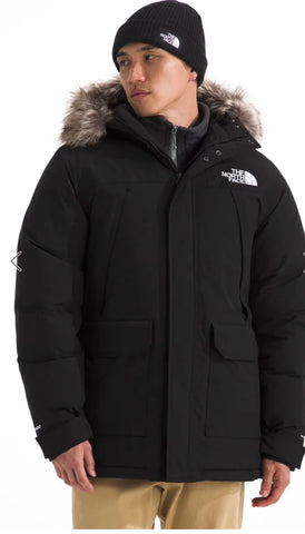 Mens North Face McMurdo Down Parka