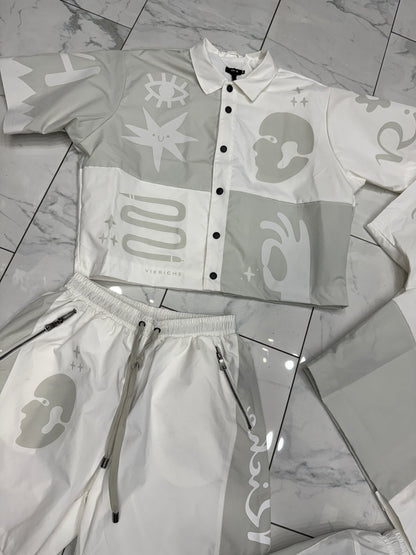 Vie Riche Tribal Set (White) U