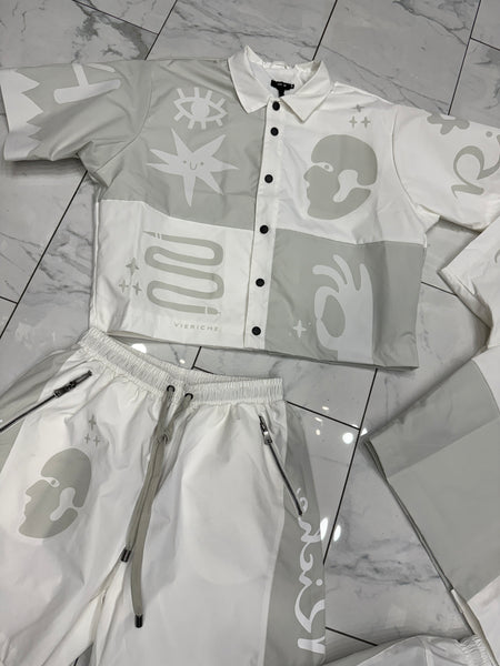 Vie Riche Tribal Set (White) U