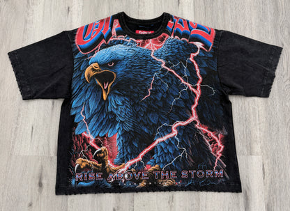 Chosen Rise Above The Storm Vintage Washed Boxy T-Shirt