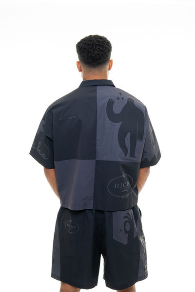 Vie Riche Tribal Set (Black) U