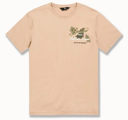 Jordan Craig x See You In Paradise Graphic Paradise Palms T-Shirt (Hunter Camo)