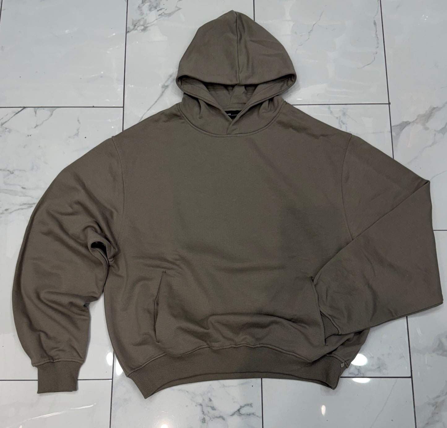 My Favorite French Terry Hoody (Sage) U