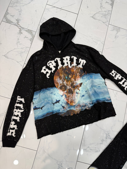Voyage Studio by Copper Rivet Stacked Sweatsuit