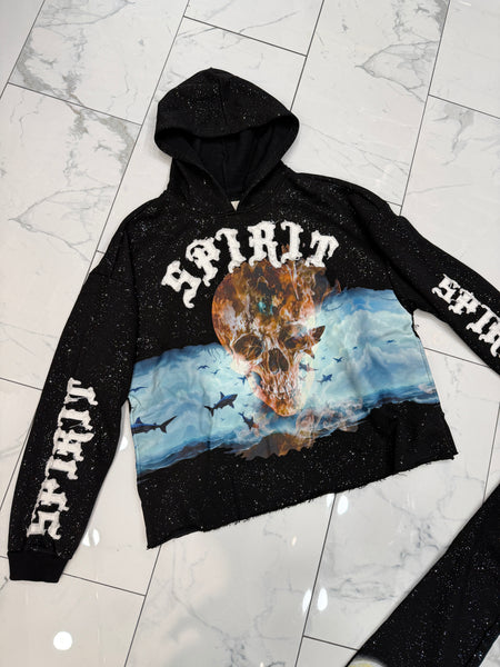 Voyage Studio by Copper Rivet Stacked Sweatsuit