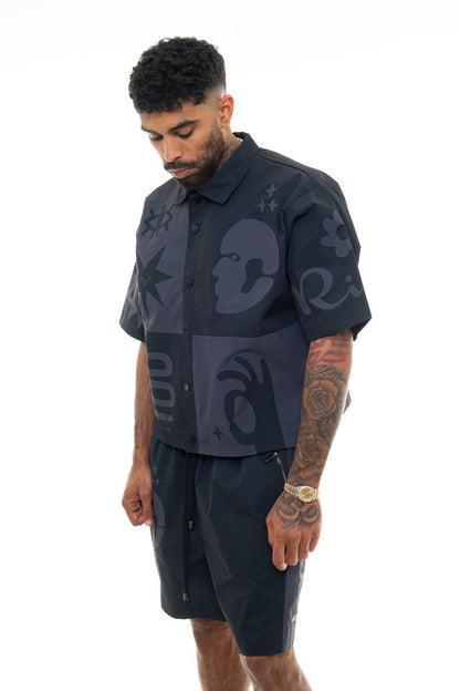 Vie Riche Tribal Set (Black) U