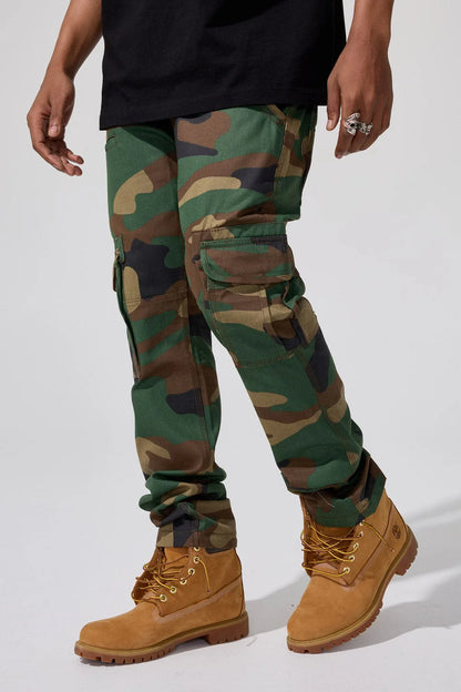 Jordan Craig Xavier Classic Woodland Camo Cargo Pants