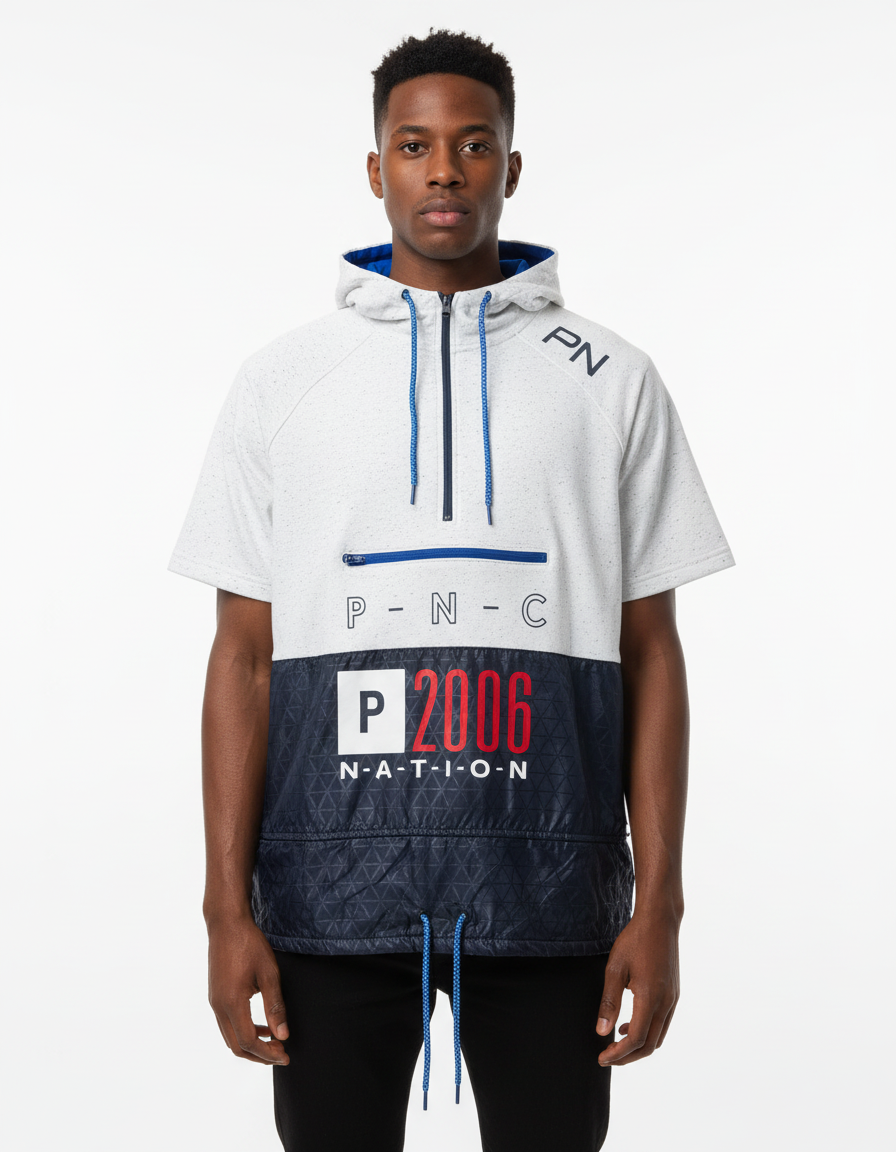 Parish Nation Short Sleeve Hoody U