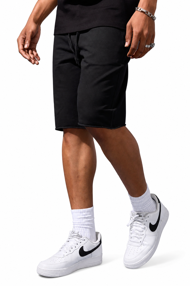 Jordan Craig OG Palma French Terry Shorts (Black)