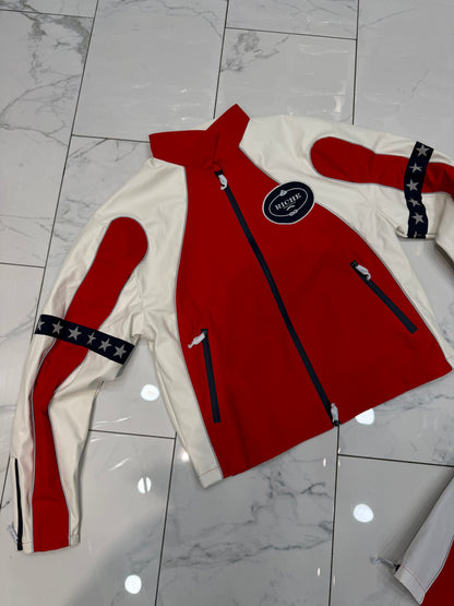 Vie Riche Star Studded Nylon Jacket Stacked Set U