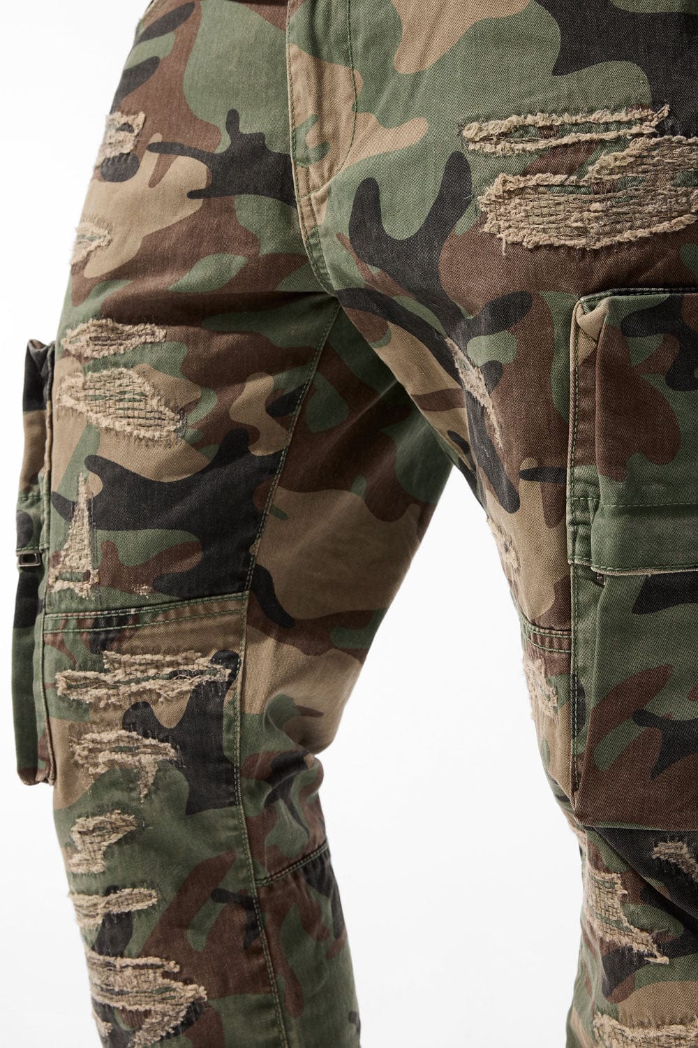 Jordan Craig Xavier Rebel Vintage Camo Cargo Pants