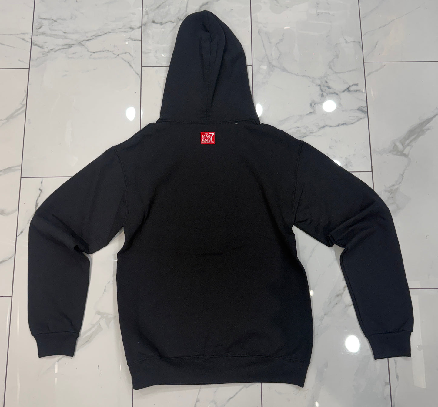 The Mag Seven Sapa Flossy Black Hoody U