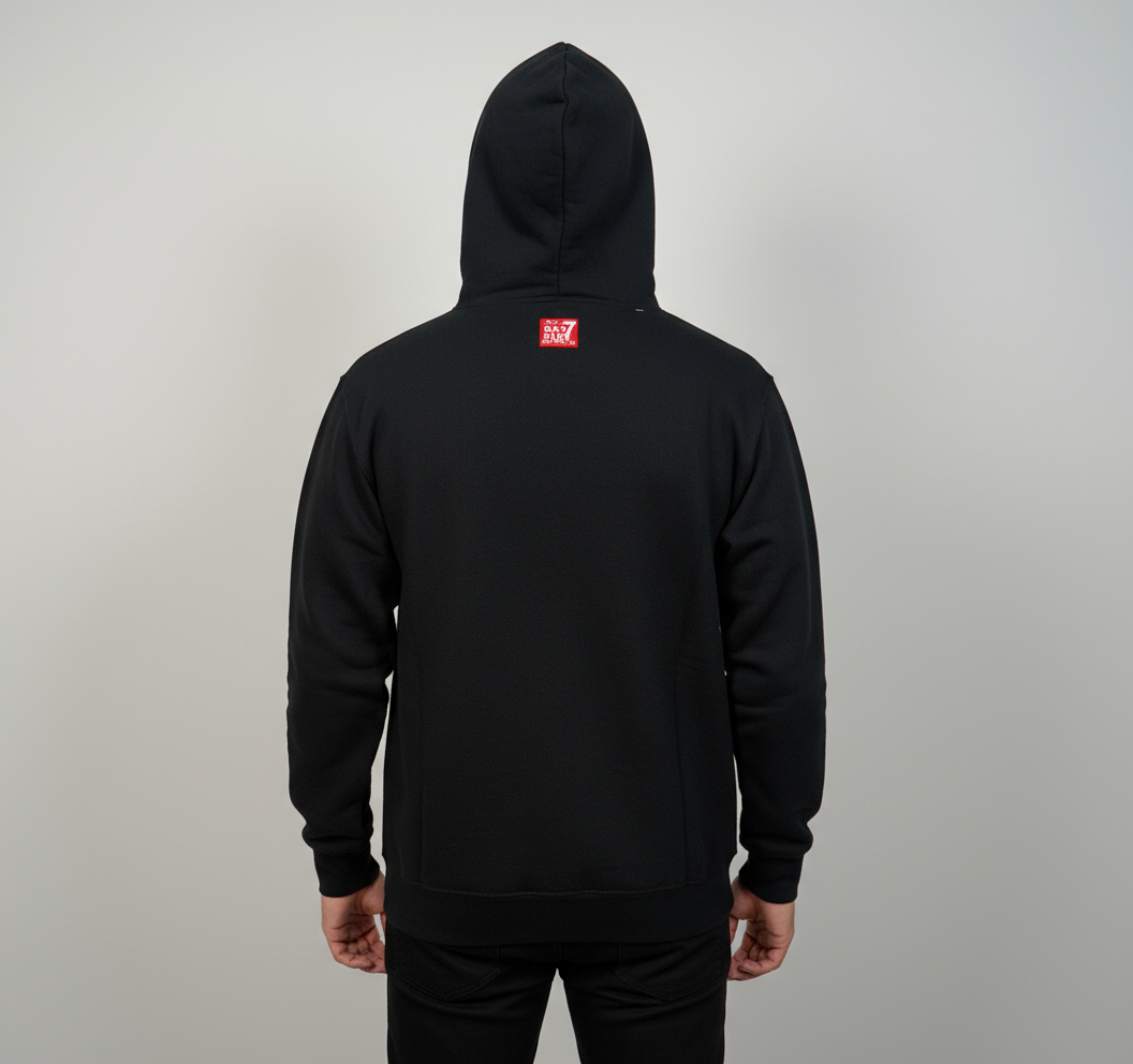 The Mag Seven Sapa Flossy Black Hoody U