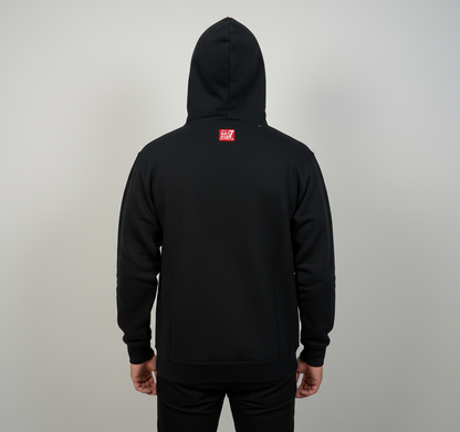 The Mag Seven Sapa Flossy Black Hoody U
