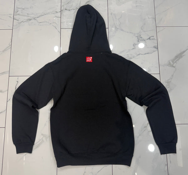 The Mag Seven Sapa Flossy Black Hoody U