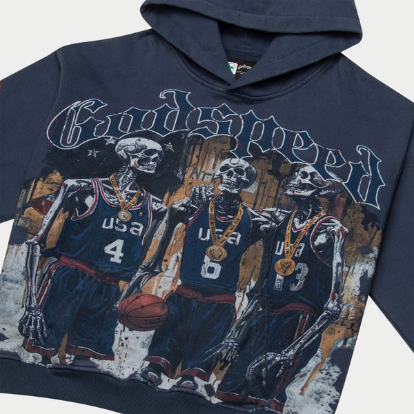 Godspeed Dream Team 24' Hoodie (Navy)