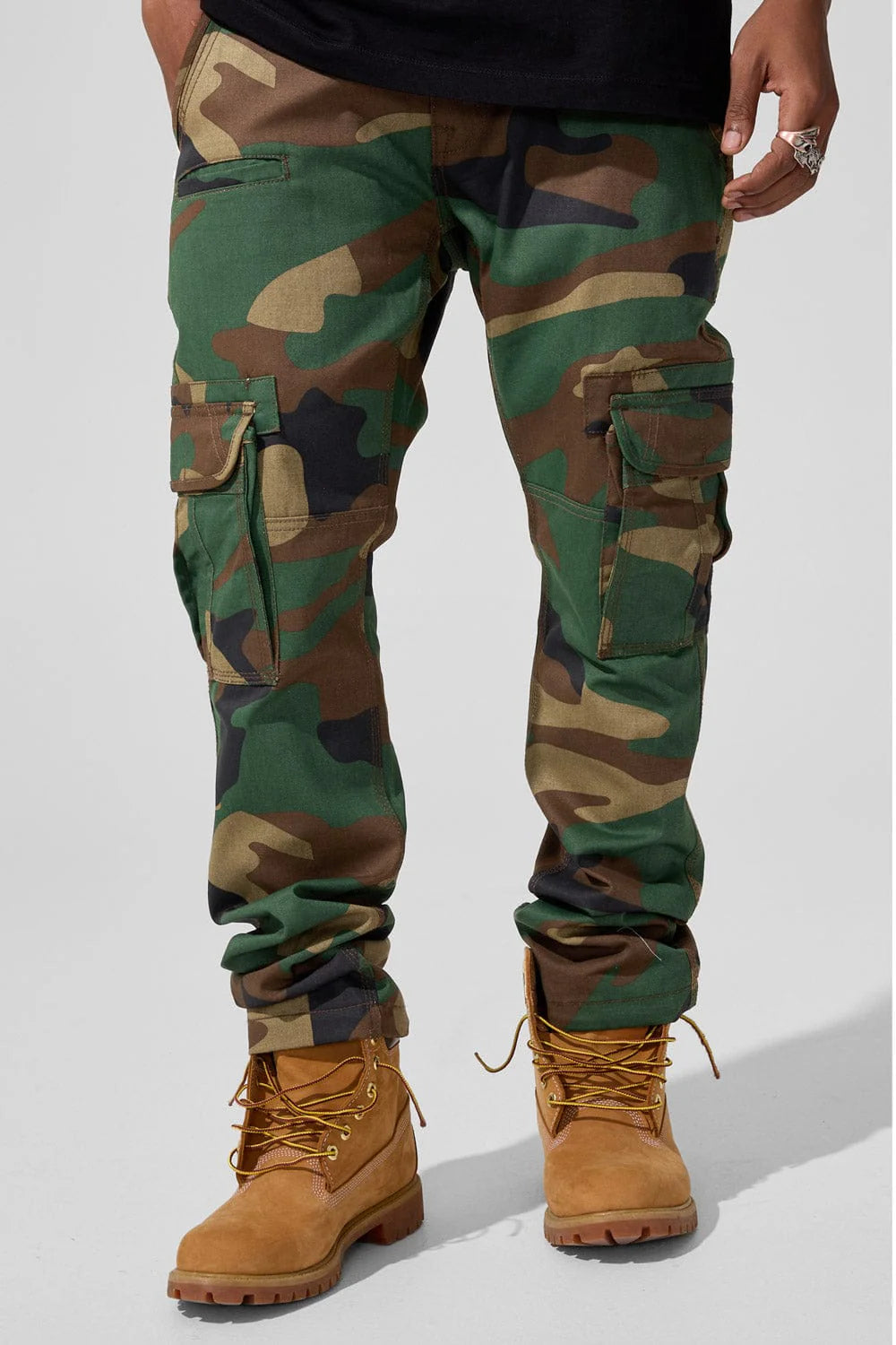 Jordan Craig Xavier Classic Woodland Camo Cargo Pants