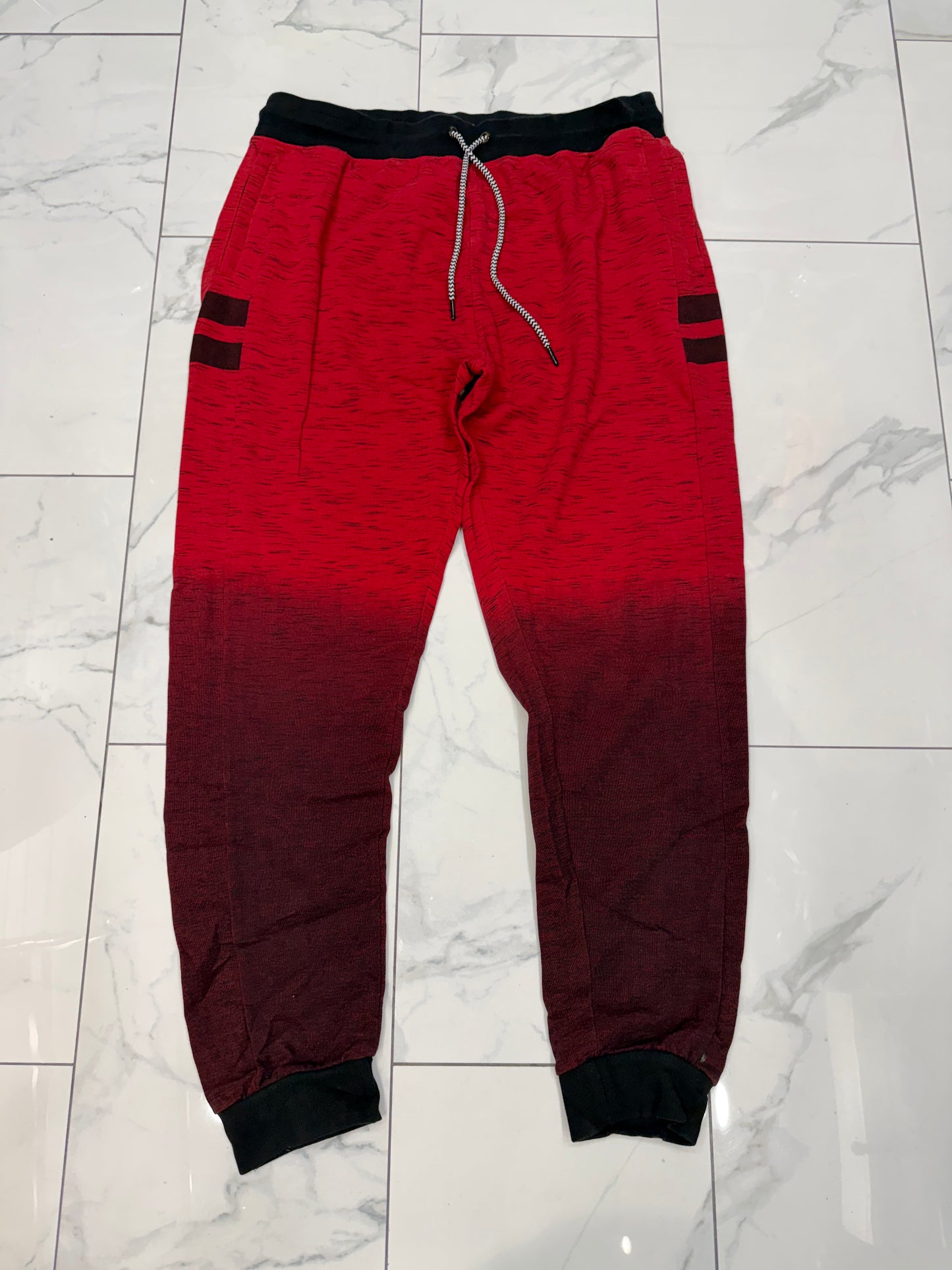 Parish Nation Burgundy Sweatpants  U