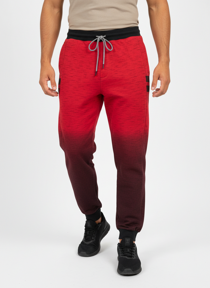 Parish Nation Burgundy Sweatpants  U