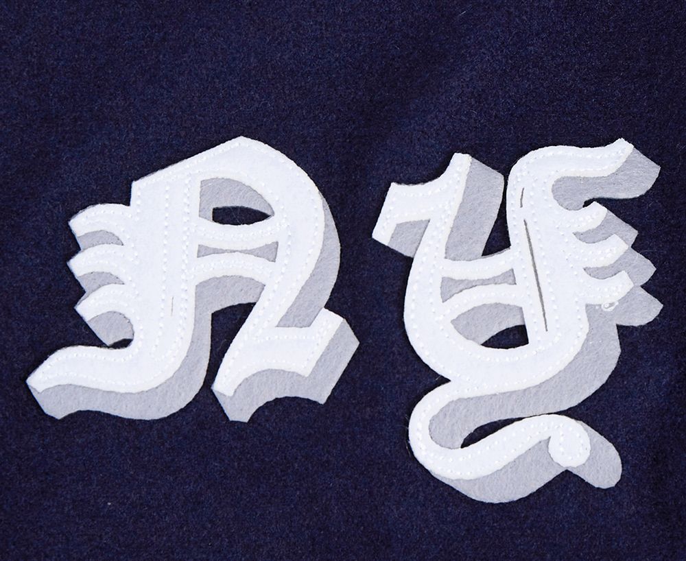 Pro Standard New York Yankees Old English Varsity Jacket