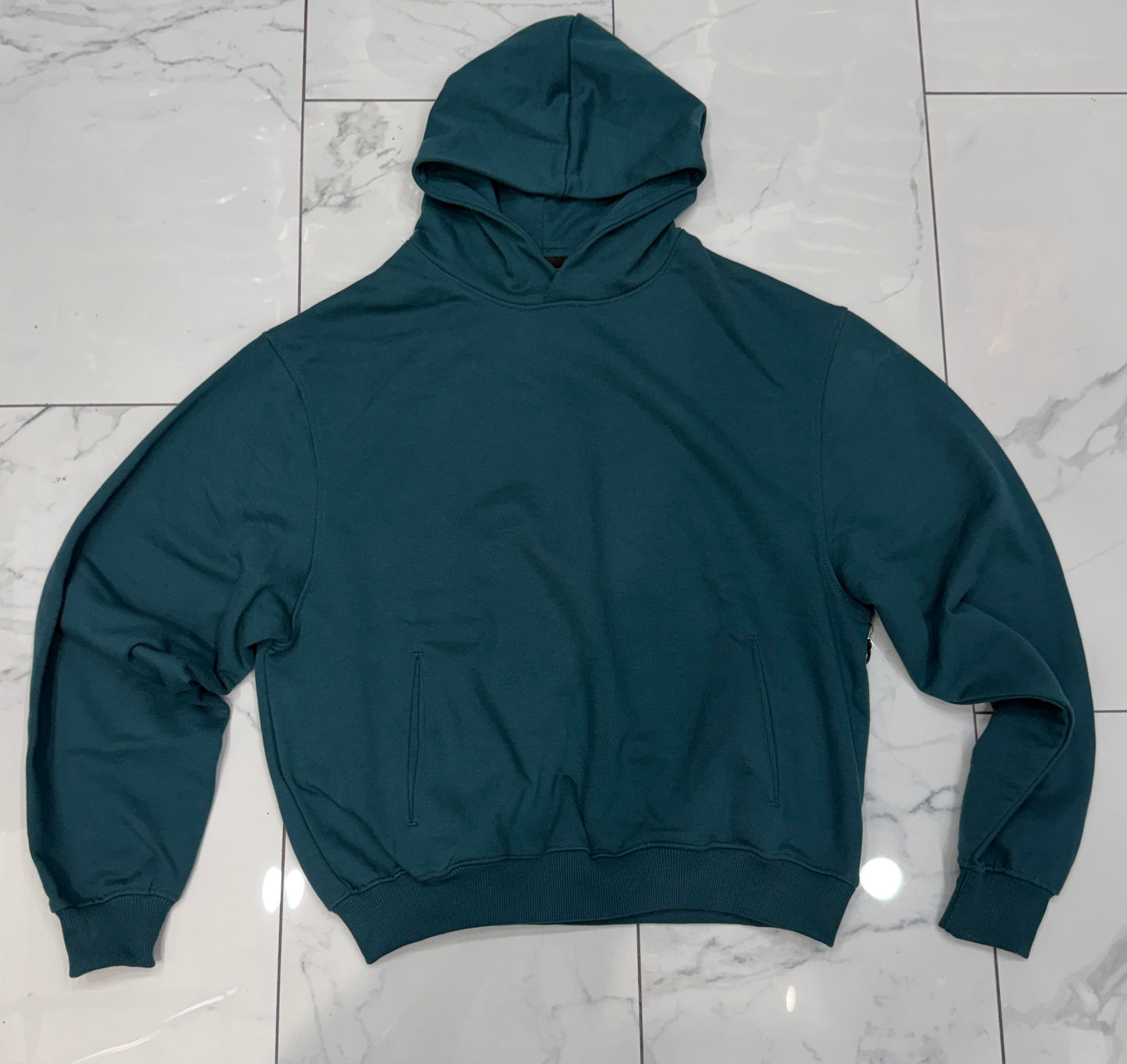 My Favorite French Terry Hoody (Vintage Green) U